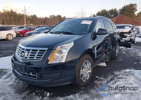 2013 Cadillac Srx Luxury Collection from USA, damaged, VIN 3GYFNGE32DS635205
